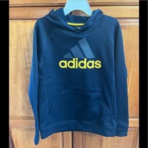 NWOT-Adidas navy hoodie size M 10/12